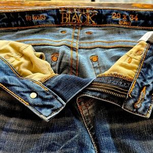 Buckle Black Skinny Jeans